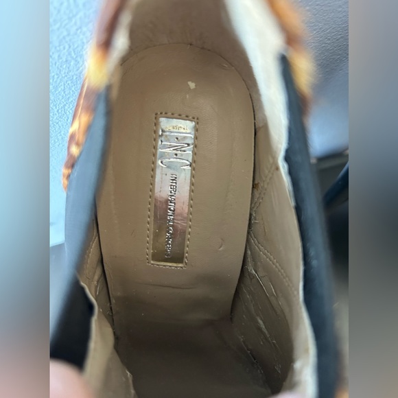 NWOB INC International Leopard Platform Heels - Picture 10 of 15